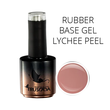 Baza Rubber Lychee Peel 15ml NOWOŚĆ
