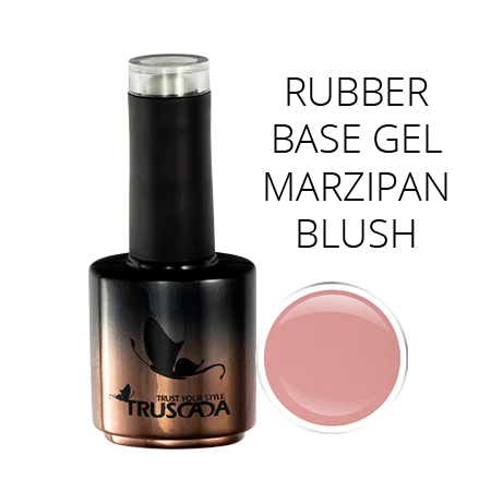 Baza Rubber Marzipan Blush 15ml NOWOŚĆ