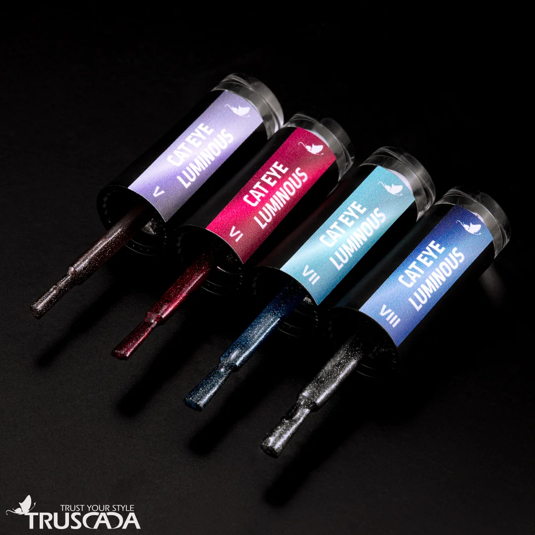 Lakier hybrydowy Cat Eye Luminous VII (7) 8ml - NOWOŚĆ - obrazek 2