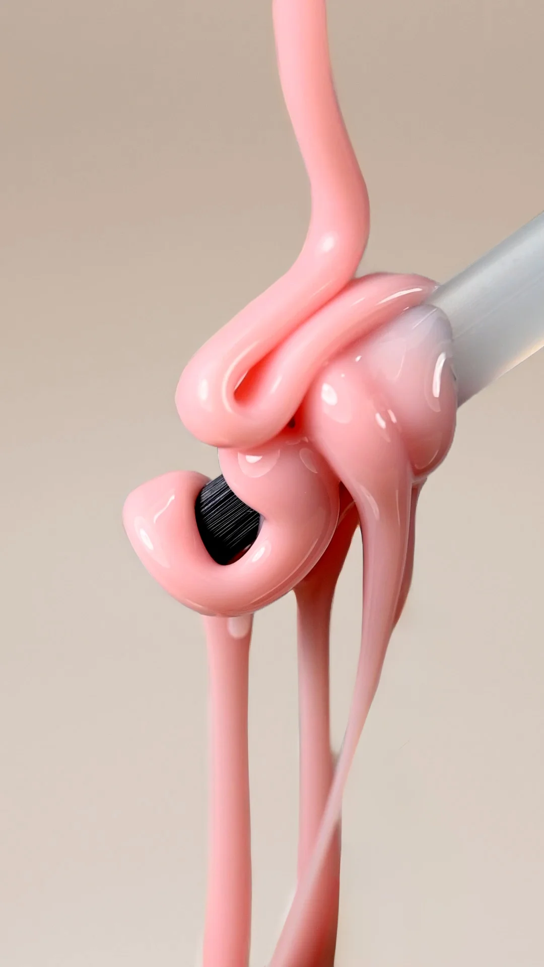 Baza Rubber Dusty Rose 15ml NOWOŚĆ - obrazek 3