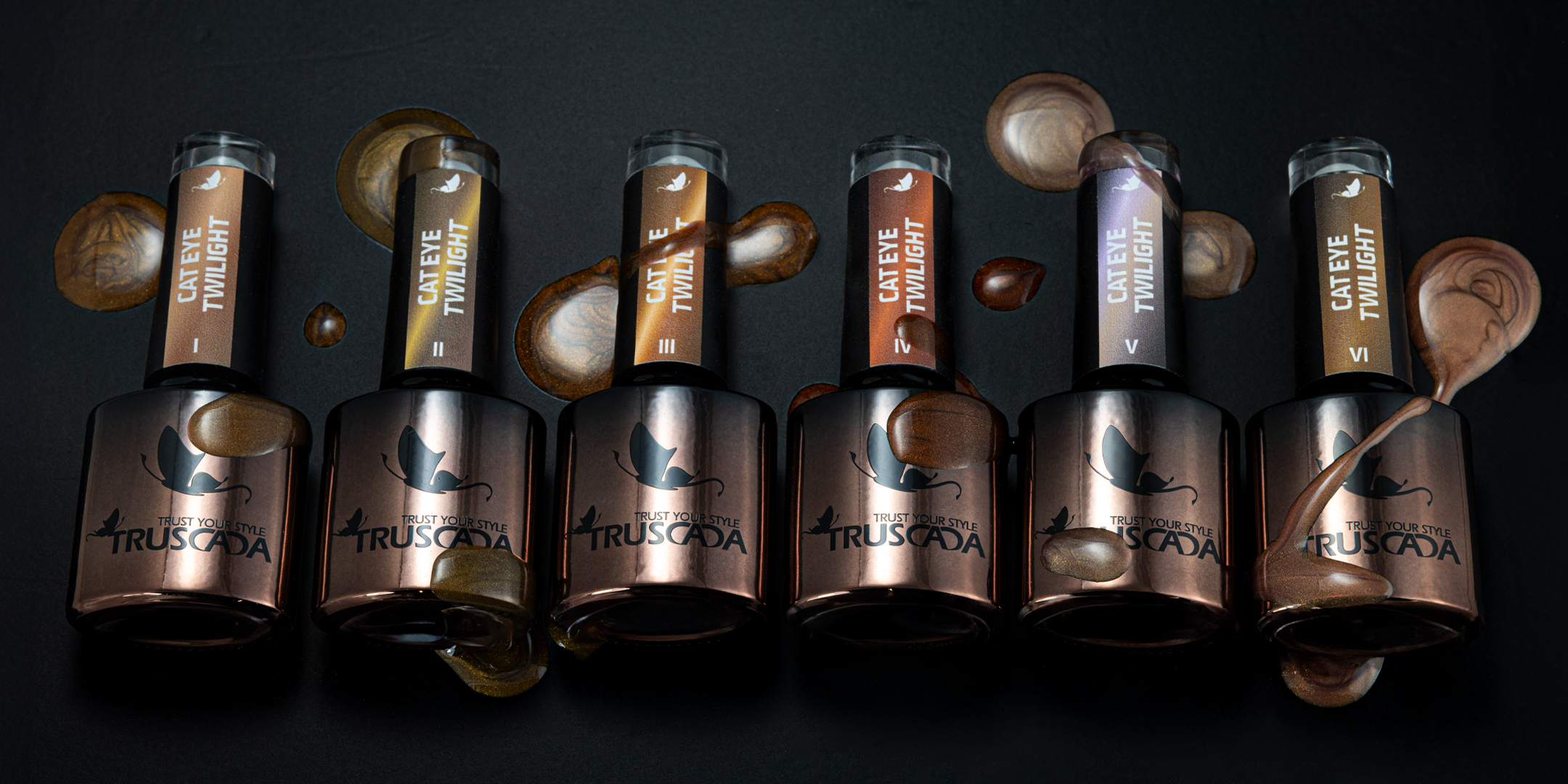 Lakier hybrydowe Cat eye Twilight I - obrazek 2