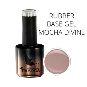 Baza Rubber Mocha Divine 15ml NOWOŚĆ