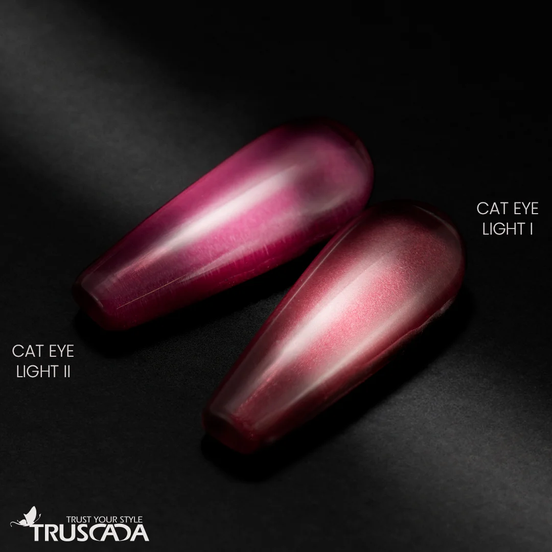 Lakier hybrydowy Cat Eye Light I (1) 8ml - NOWOŚĆ - obrazek 2