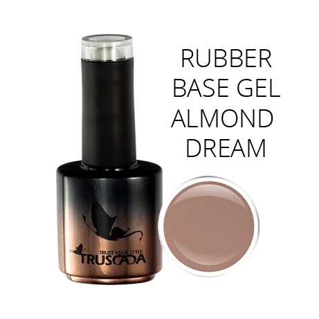 Baza Rubber Almond Dream 15ml NOWOŚĆ