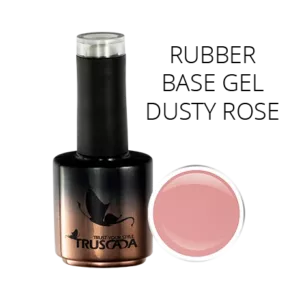 Baza Rubber Dusty Rose 15ml NOWOŚĆ