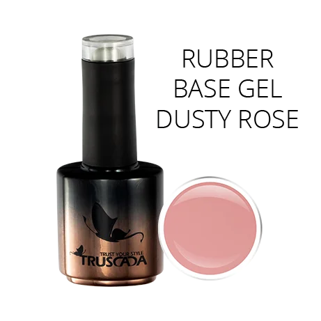Baza Rubber Dusty Rose 15ml NOWOŚĆ