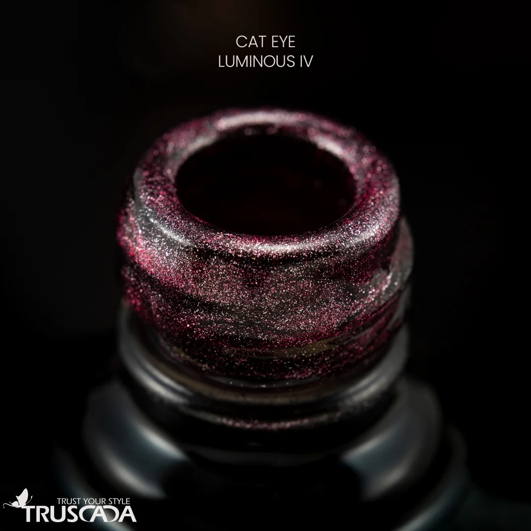 Lakier hybrydowy Cat Eye Luminous IV (4) 8ml - NOWOŚĆ - obrazek 2