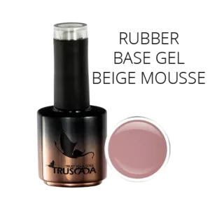 Baza Rubber Beige Mousse 15ml NOWOŚĆ