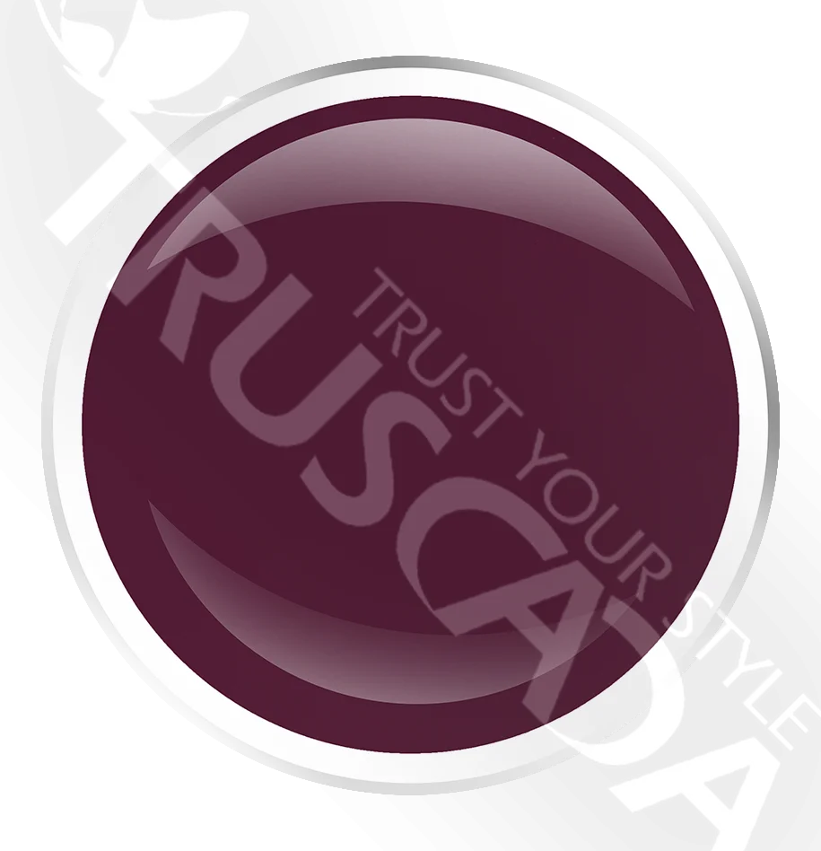 Lakier hybrydowy Midnight Wine 8ml - NOWOŚĆ