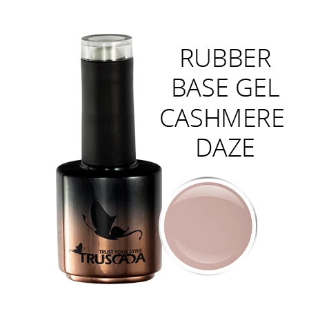 Baza Rubber Cashmere Daze 15ml NOWOŚĆ