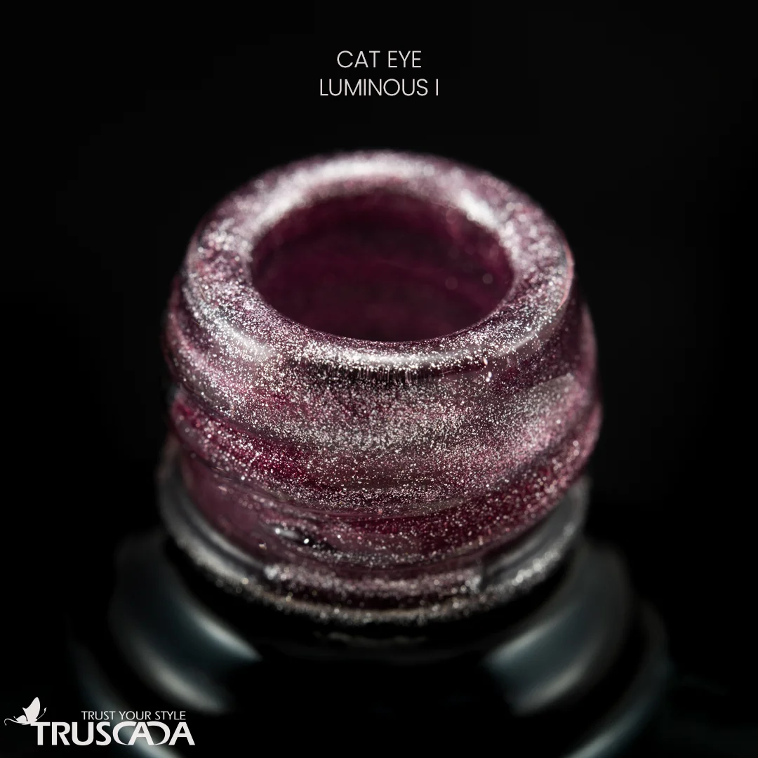Lakier hybrydowy Cat Eye Luminous I (1) 8ml - NOWOŚĆ - obrazek 2