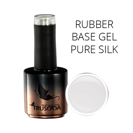 Baza Rubber Pure Silk 15ml NOWOŚĆ