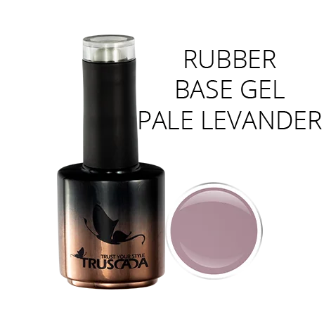 Baza Rubber Pale Levander 15ml NOWOŚĆ