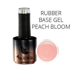 Baza Rubber Peach Bloom 15ml NOWOŚĆ